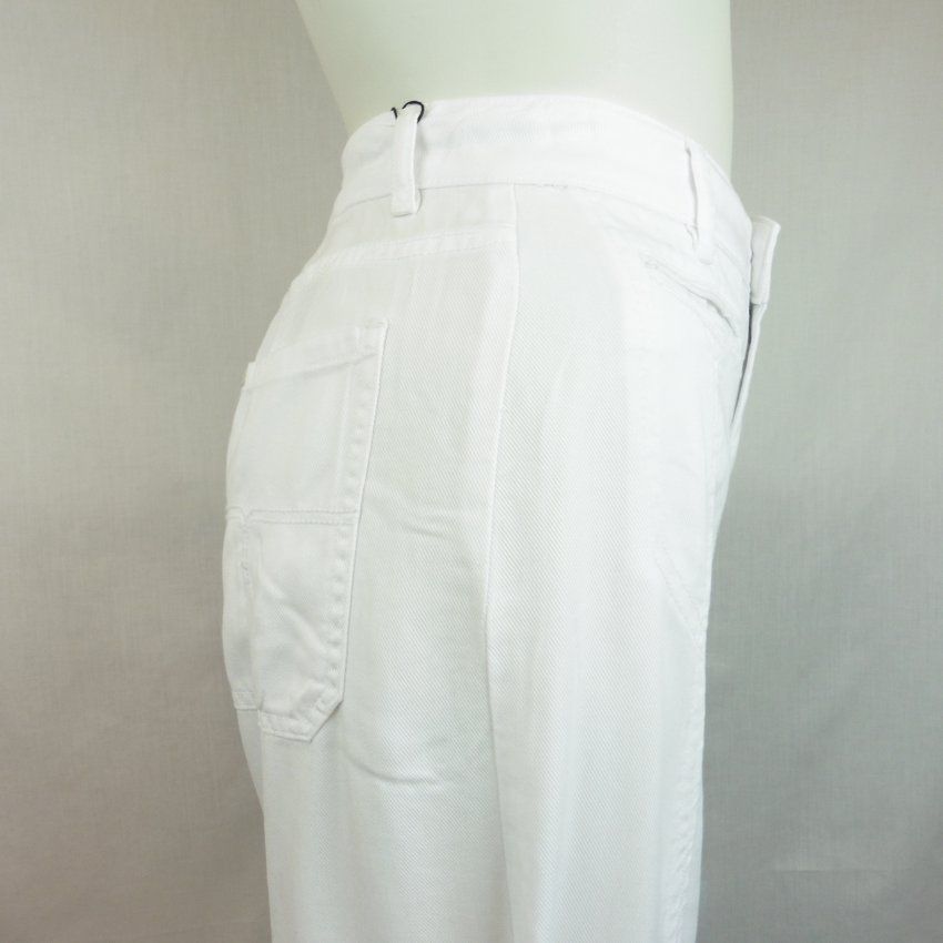 Pantalón ancho blanco de Lois