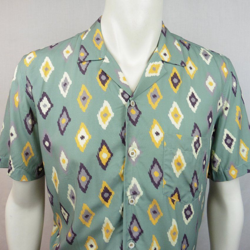 Camisa rombos de Dos Galgos