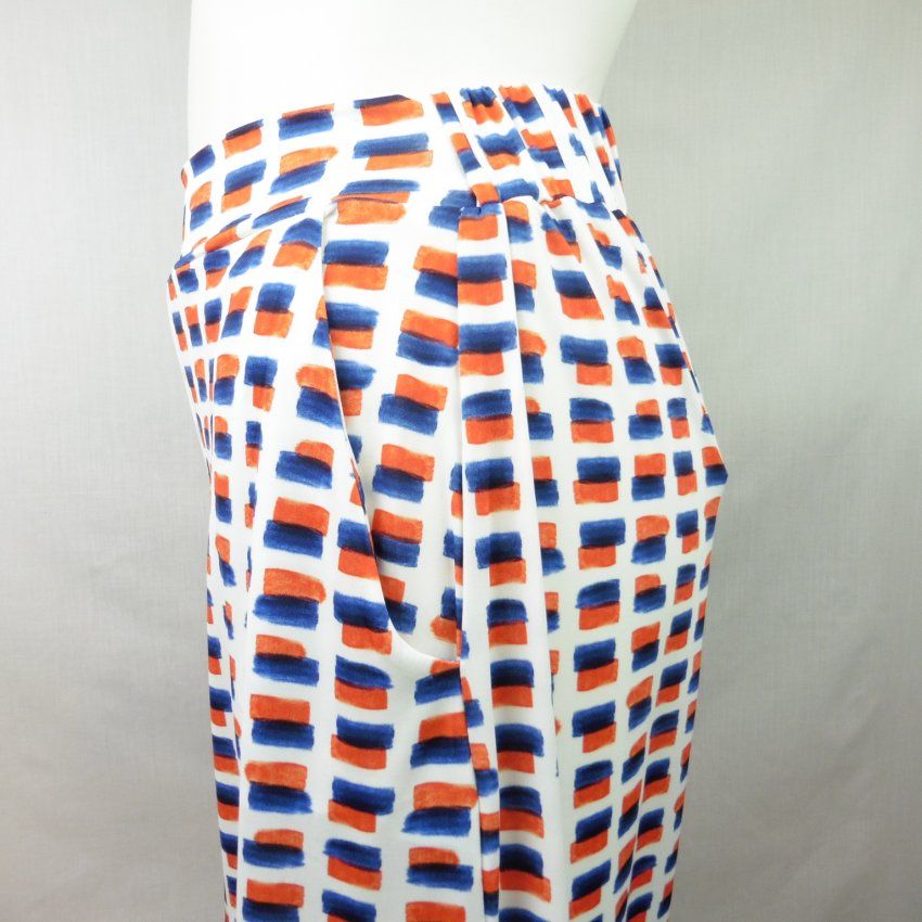 Pantalón ancho guiones de WNT Collection