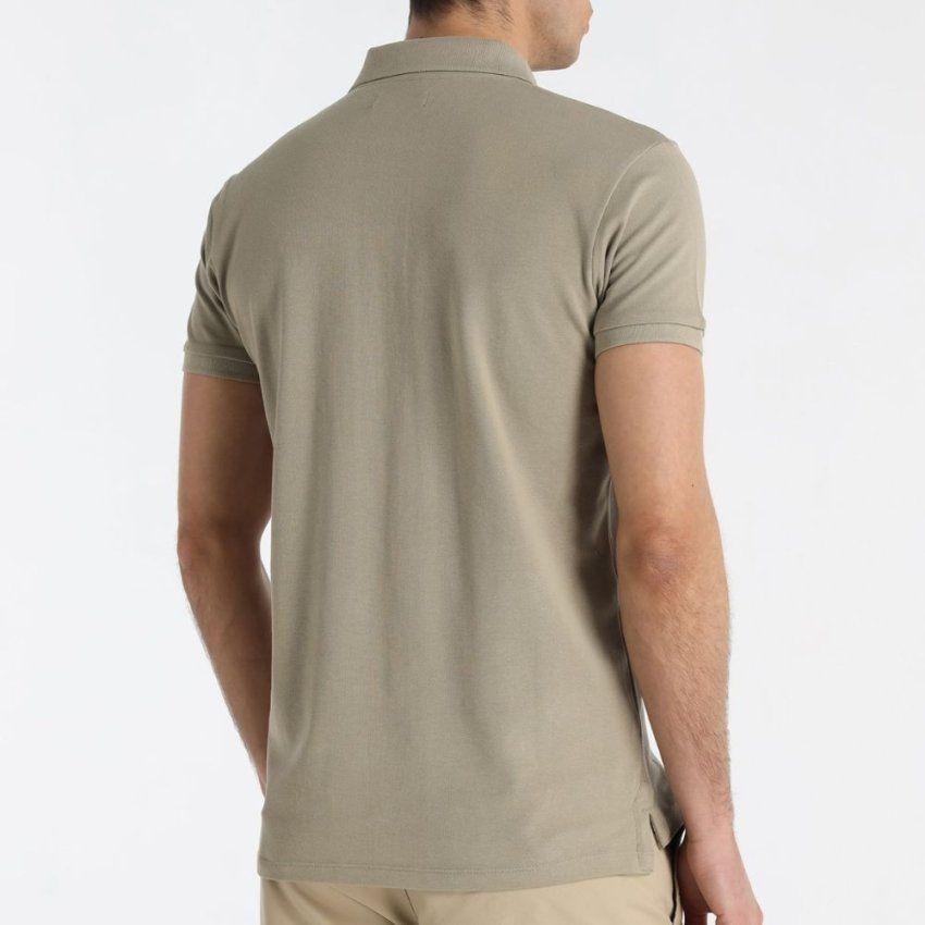 Polo piqué verde claro de Lois