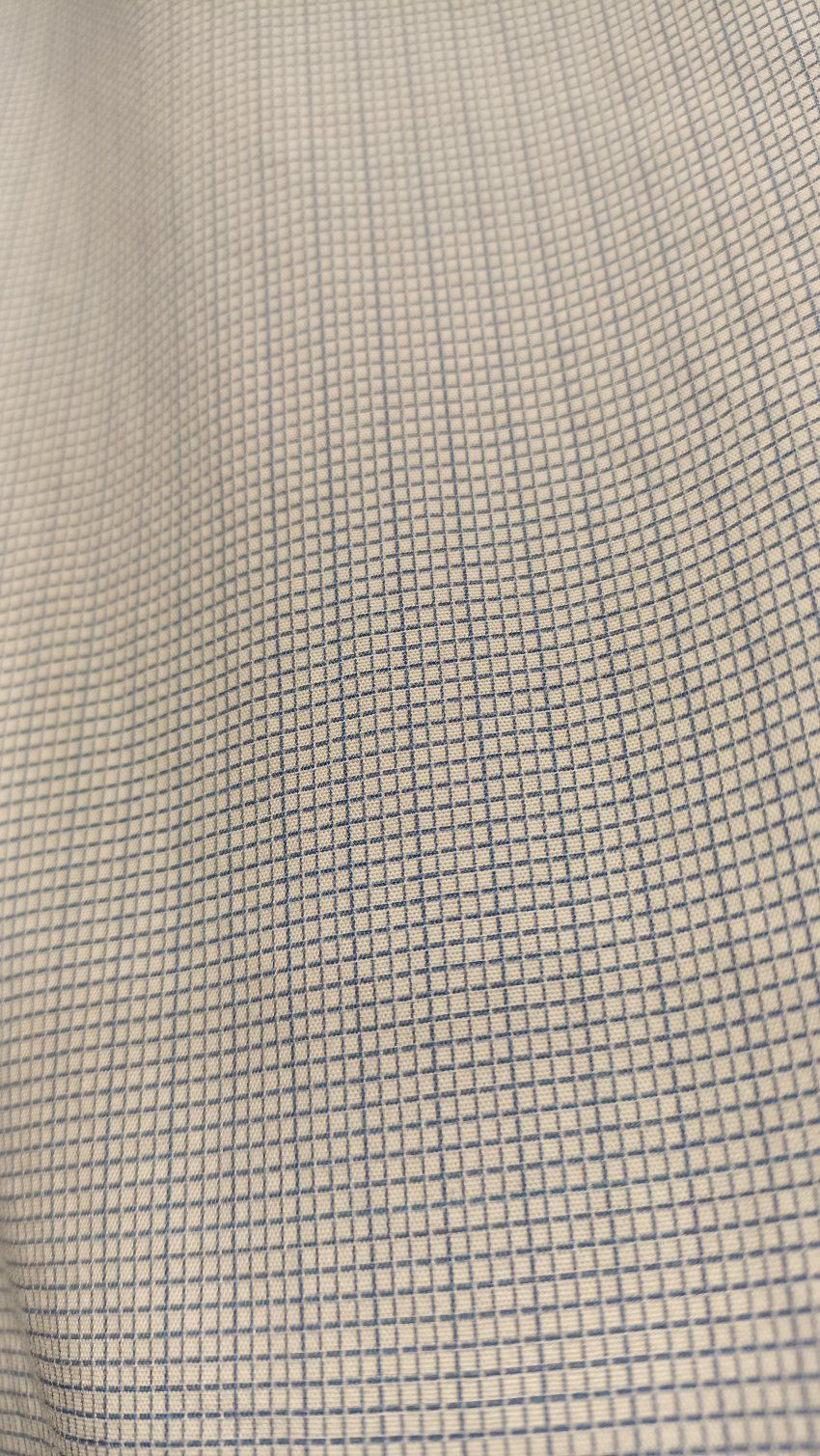 Camisa cuadros pequeños azules de Corsare