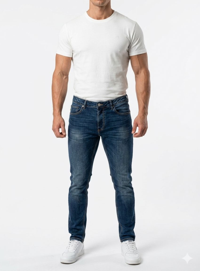 Camiseta blanca de G54