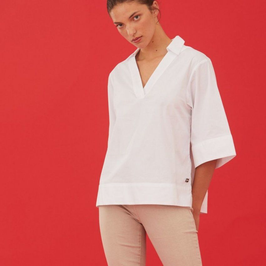 Blusa blanca de WNT Collection