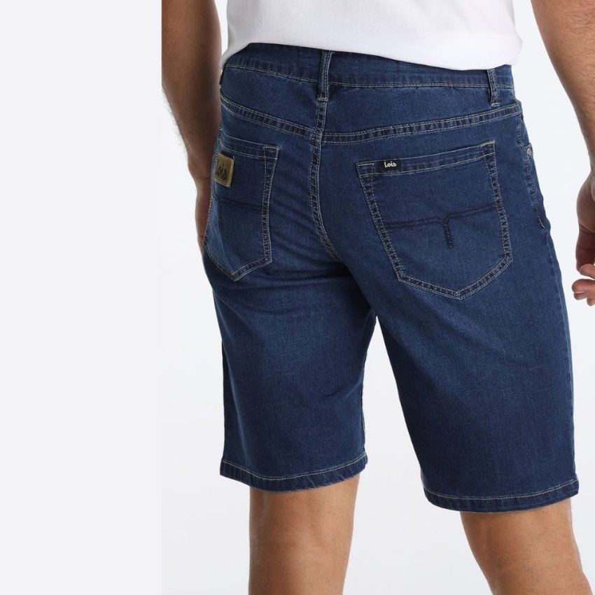 Pantalón corto vaquero fino de Lois