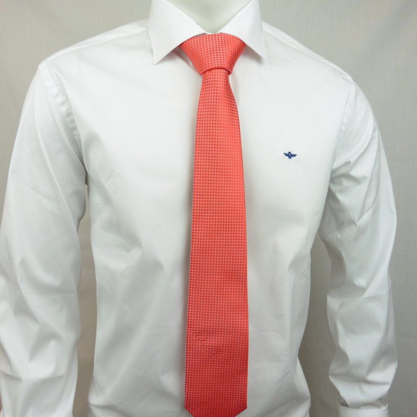 Corbata roja mini dibujo de Boccola