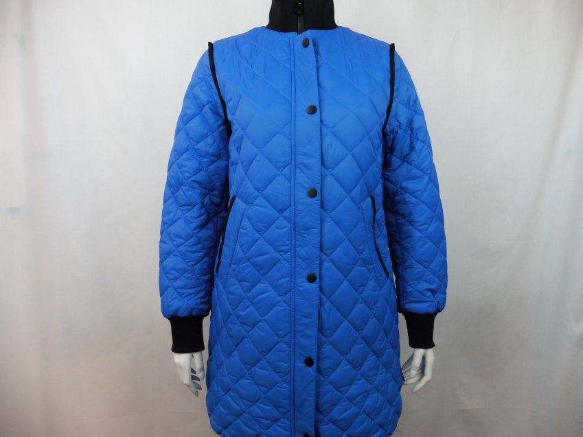 Chaquetón midi azulon de WNT Collection