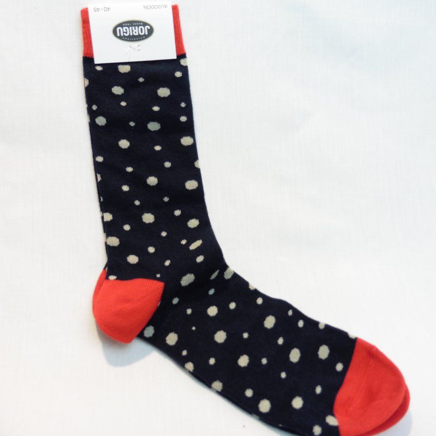 Calcetines bolas Navidad de Jorigu