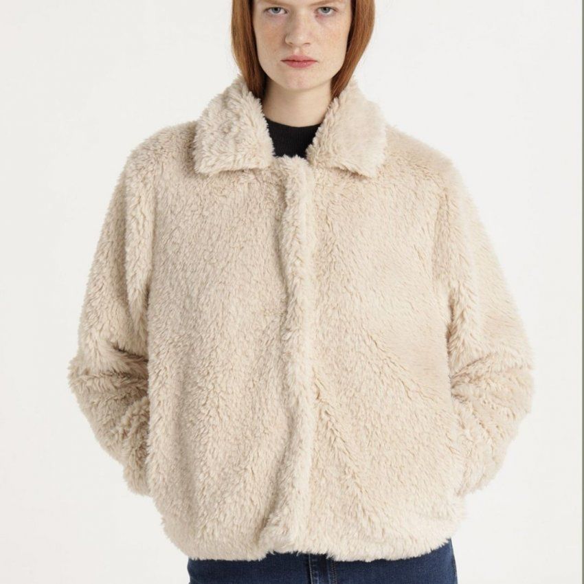 Cazadora pelo crudo de Lois