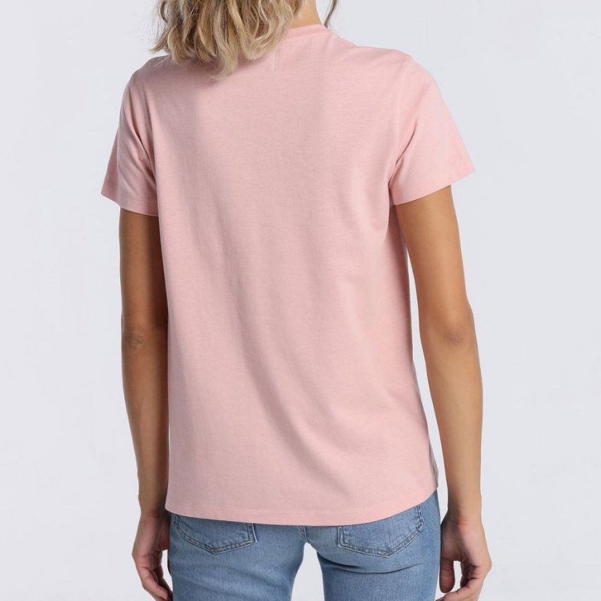 Camiseta rosa palo de Lois