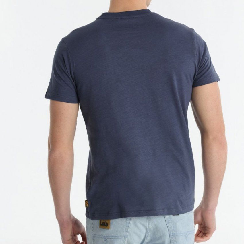 Camiseta azul toro de Lois