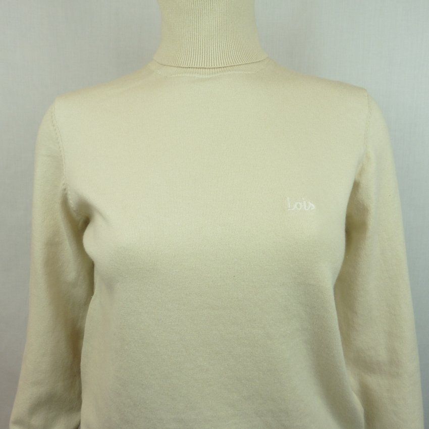 Jersey cisne crudo de Lois