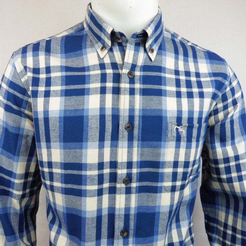 Camisa viella cuadros tinta de Dos Galgos