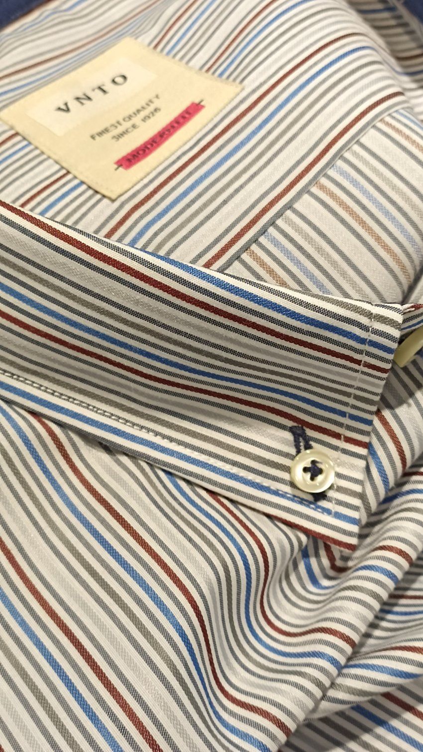 Camisa mc rayas finas de VNTO