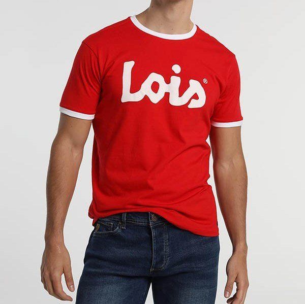 Camiseta roja de Lois