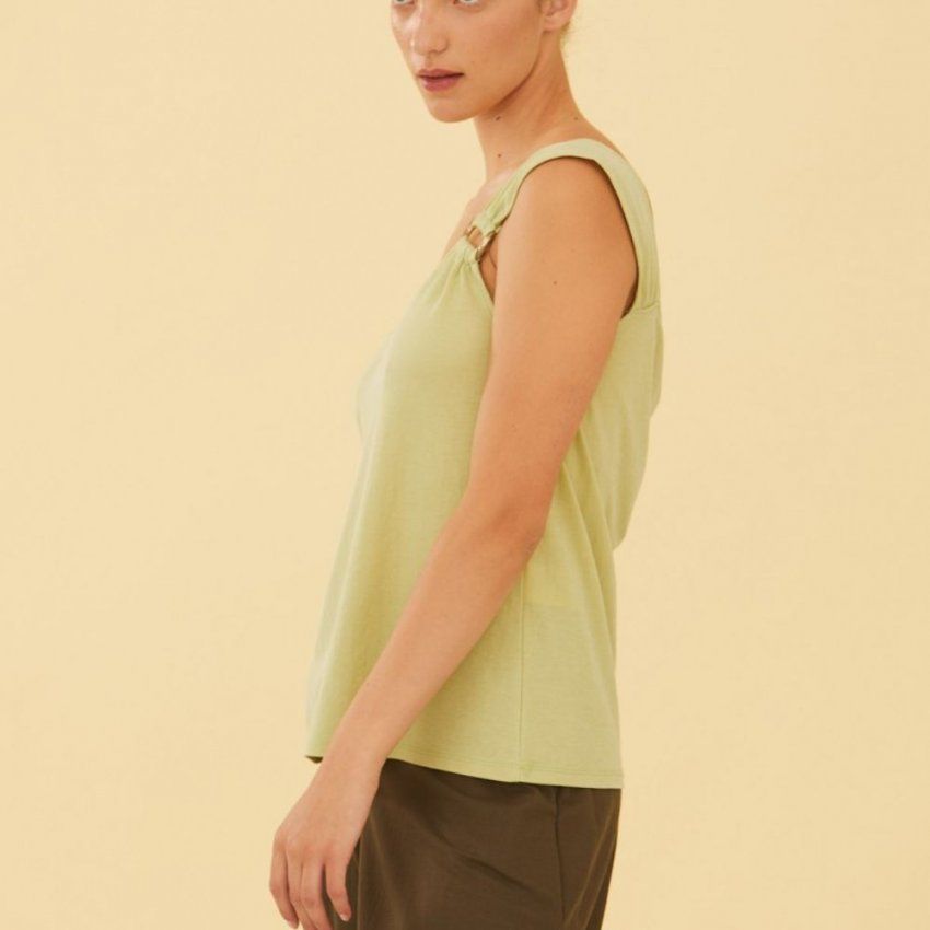 Camiseta verde de WNT Collection