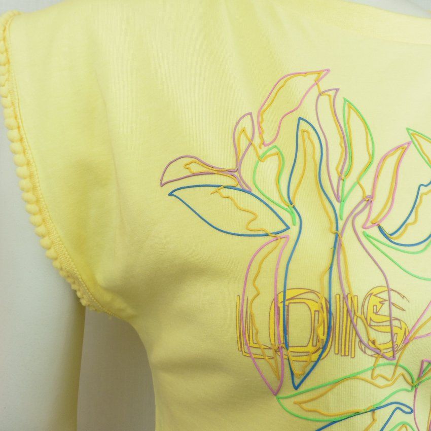 Camiseta amarilla de Lois