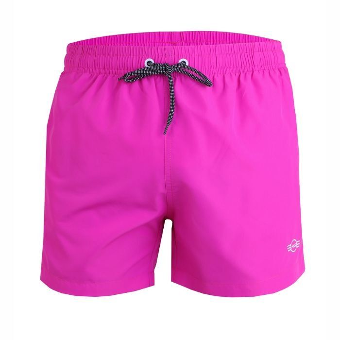 Bañador corto fucsia de N&S