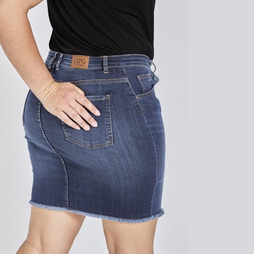 Falda vaquera de SPG Woman