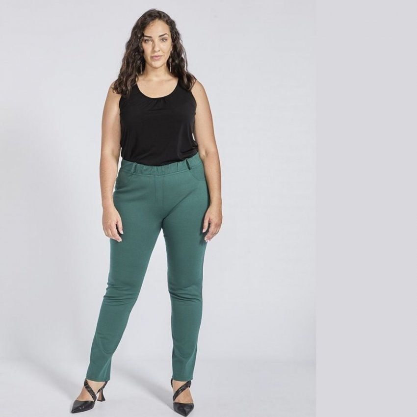 Pantalón roma verde de SPG Woman