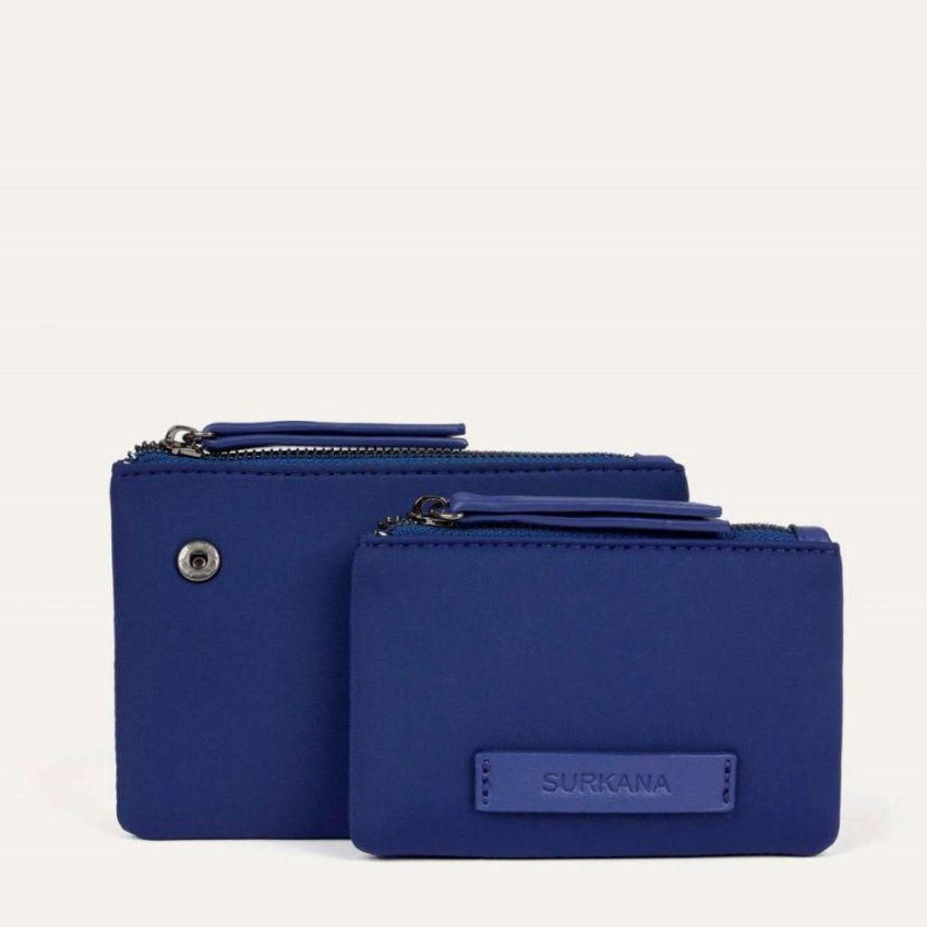 Monedero azul de Surkana