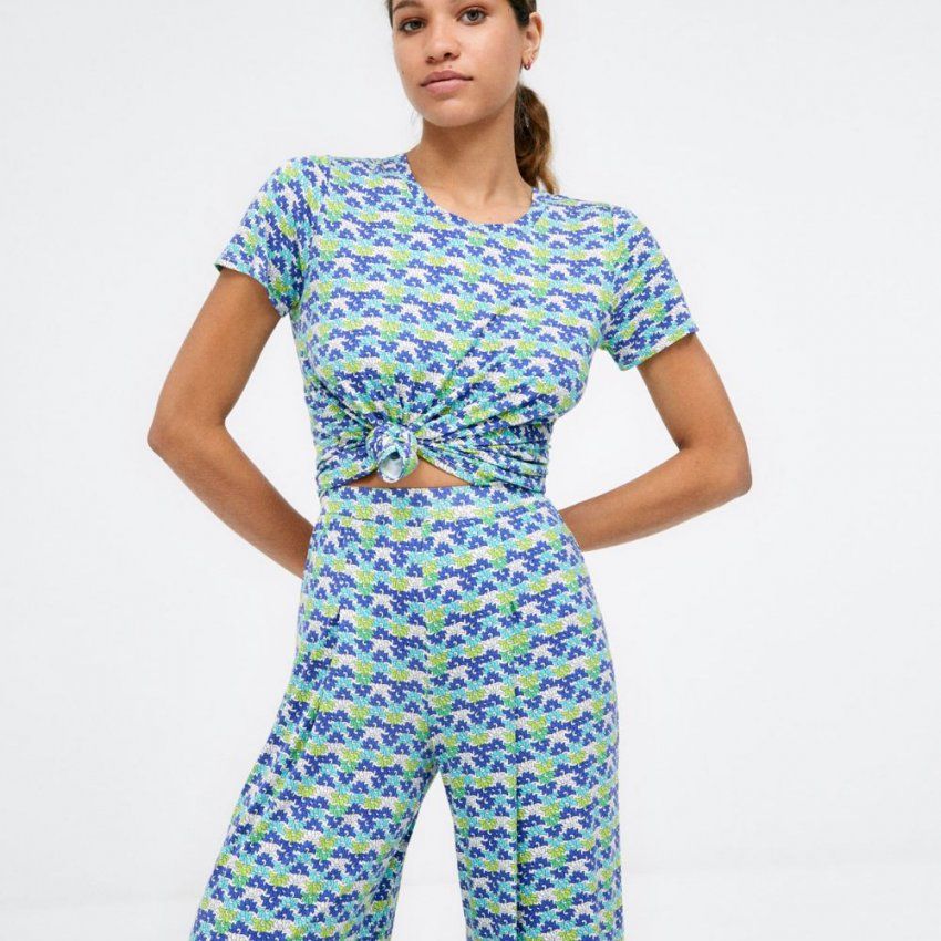 Pantalón multi flor de Surkana