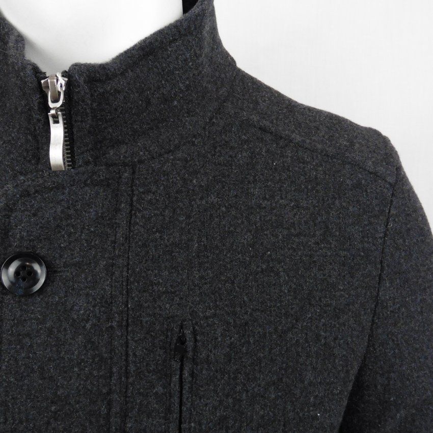 Chaquetón gris de Dos Galgos
