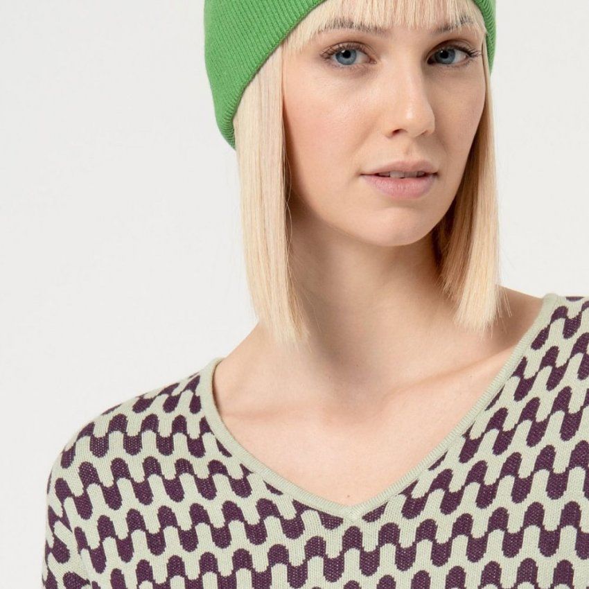 Jersey pico ondas verde de Surkana