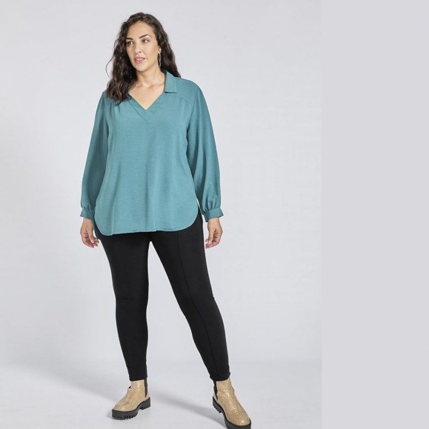 Blusa verde botella de SPG Woman