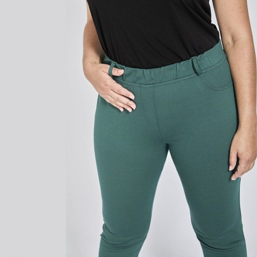 Pantalón roma verde de SPG Woman