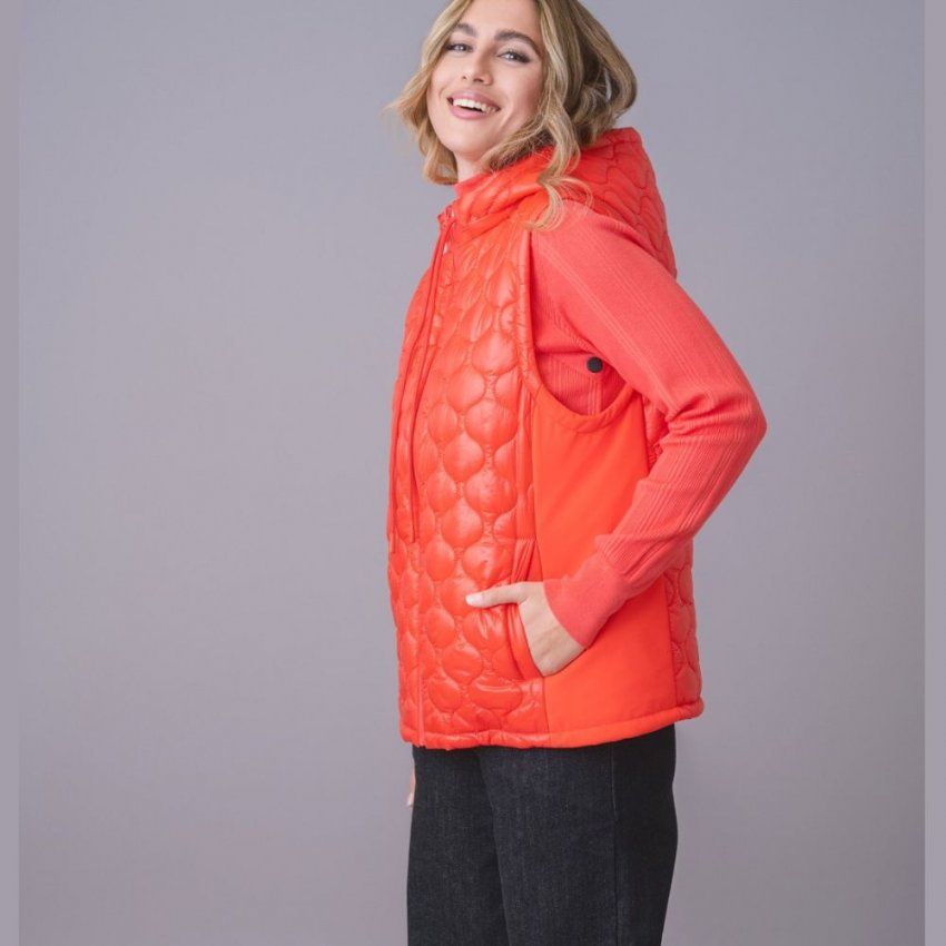 Chaleco beige de WNT Collection