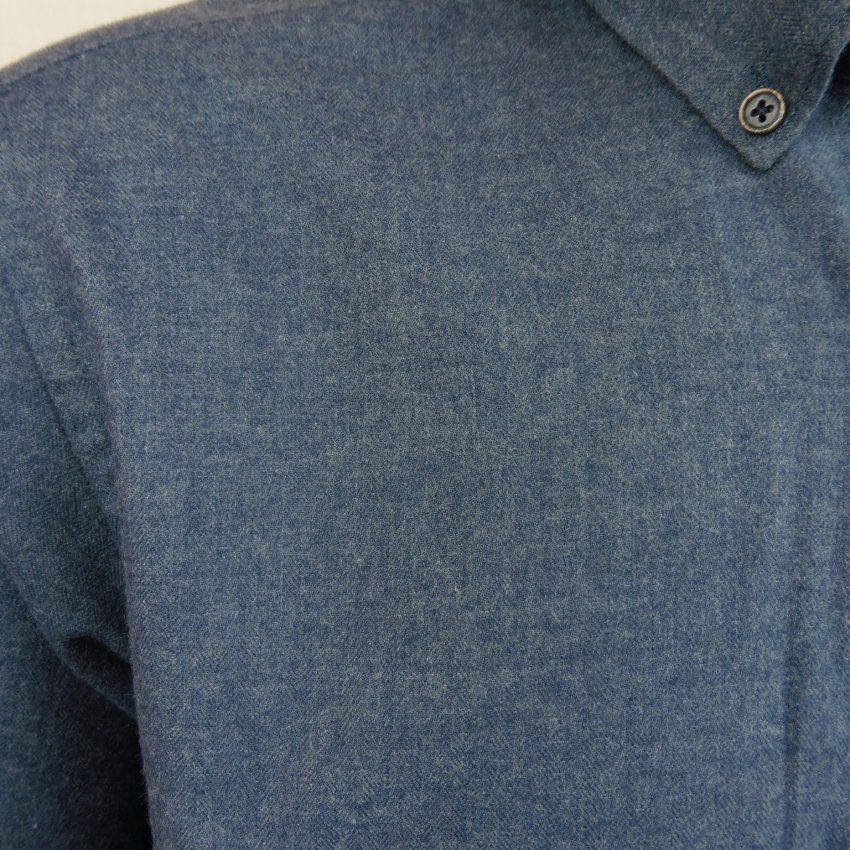 Camisa viella azul de Dos Galgos