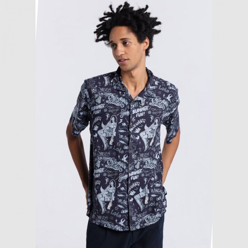 Camisa estampada de Lois