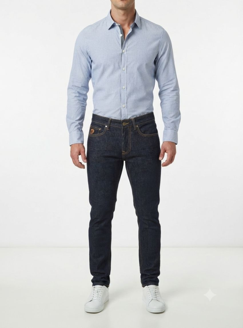 Camisa mil rayas marino de Corsare