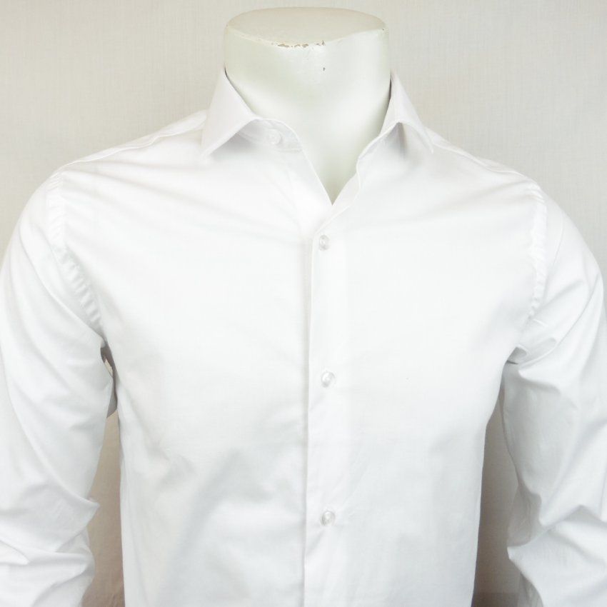 Camisa blanca de Glaas