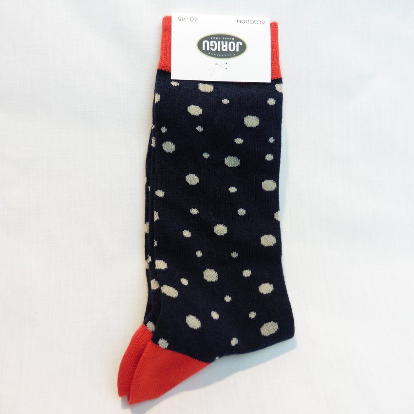 Calcetines bolas Navidad de Jorigu