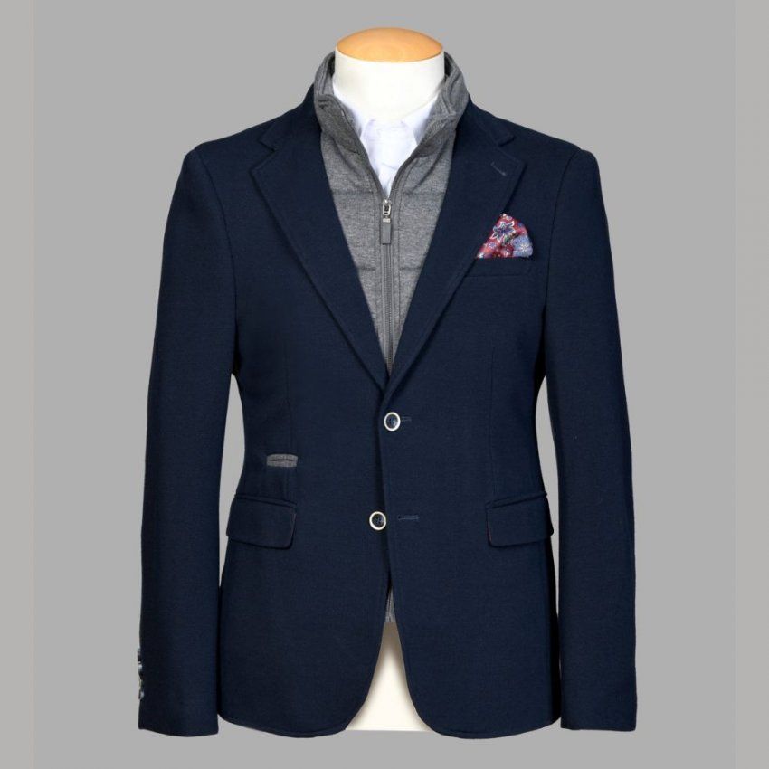 Americana marino de Alexander & Co.