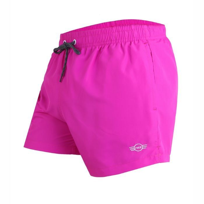 Bañador corto fucsia de N&S