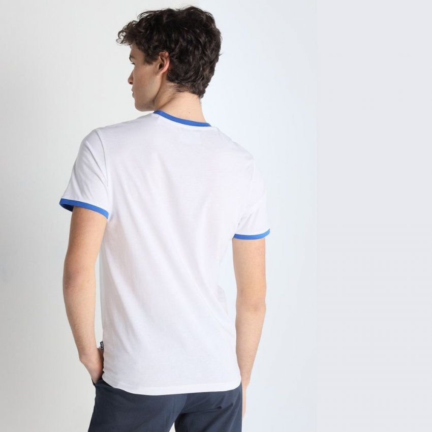 Camiseta blanca LOIS azul de Lois