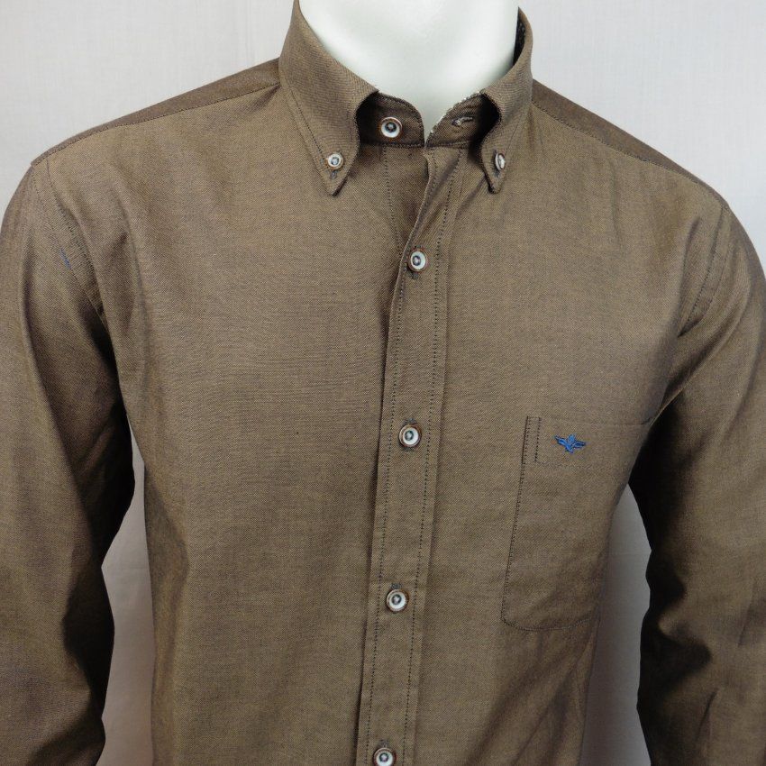 Camisa camel de Corsare