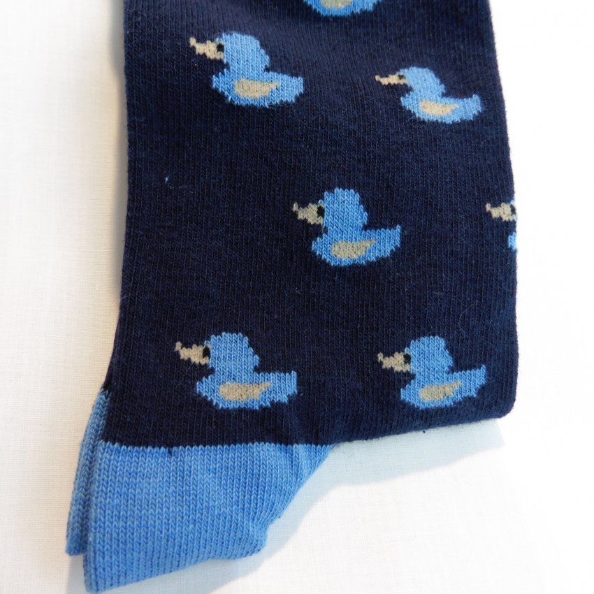 Calcetines patos azul de Jorigu