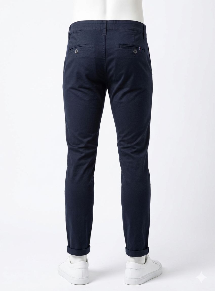 Pantalón azul marino de West