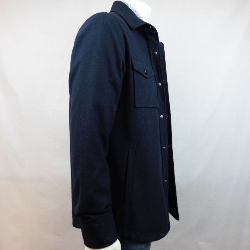 Cazadora de paño de Alexander & Co.