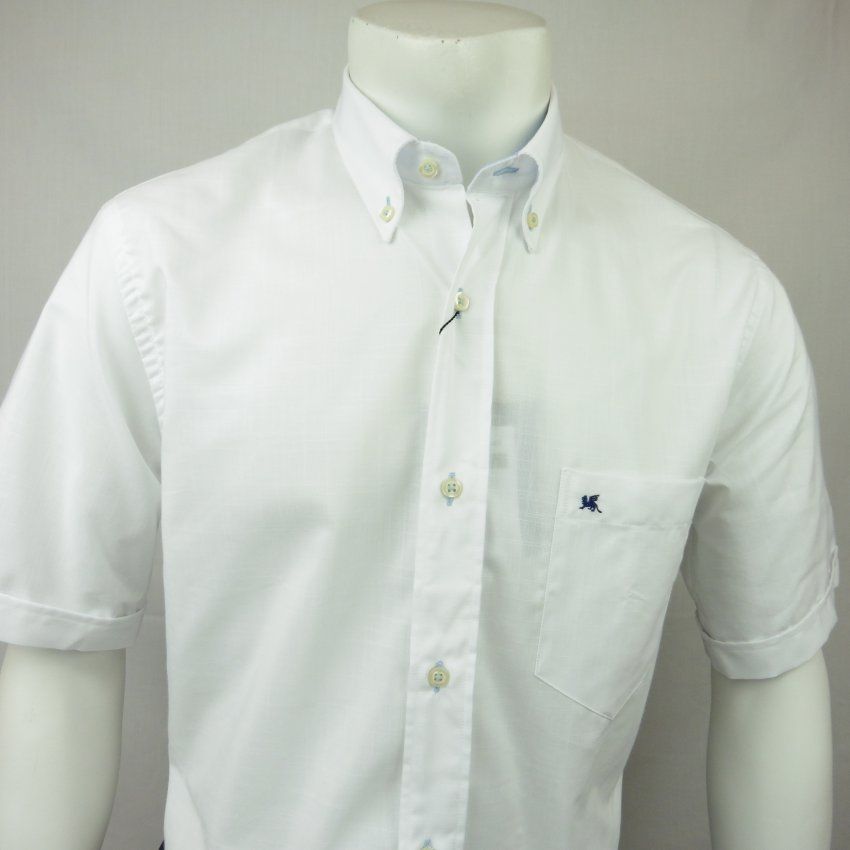 Camisa m/c blanca de VNTO