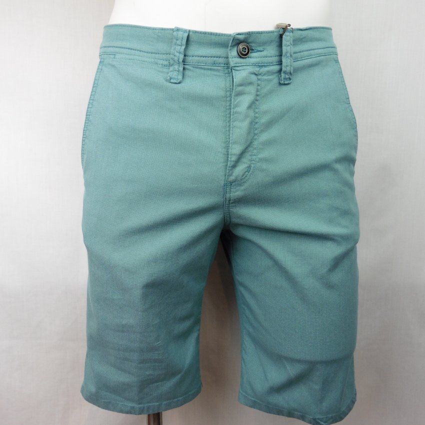 Pantalón corto micro dibujo verde de Tayron´s