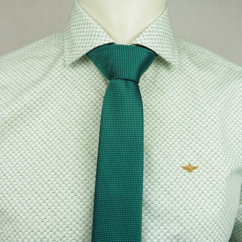 Camisa mini cuadros de Corsare