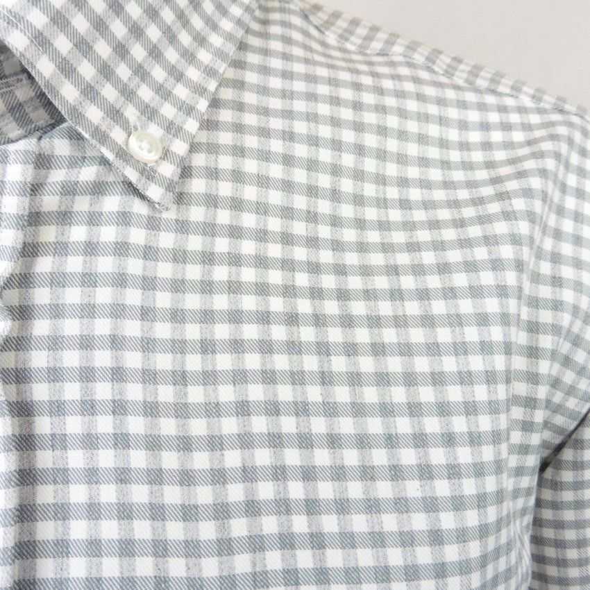 Camisa cuadros grises de Corsare