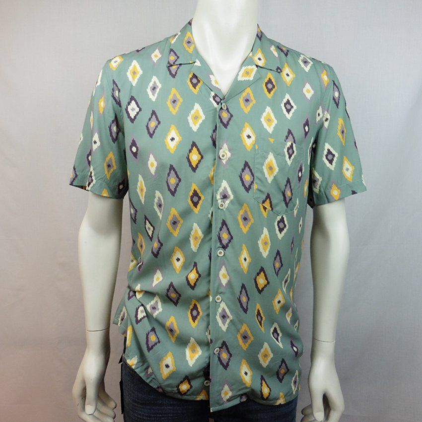 Camisa rombos de Dos Galgos