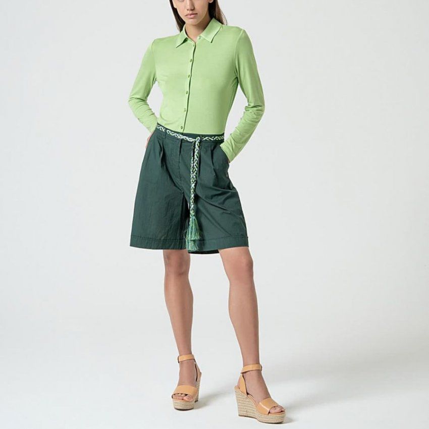 Bermuda verde oscuro de Surkana