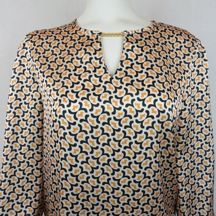 Blusa estampada de Lourdes Castillo