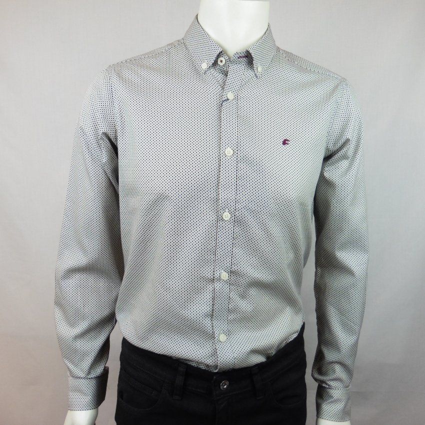 Camisa mini rombos de Dos Galgos